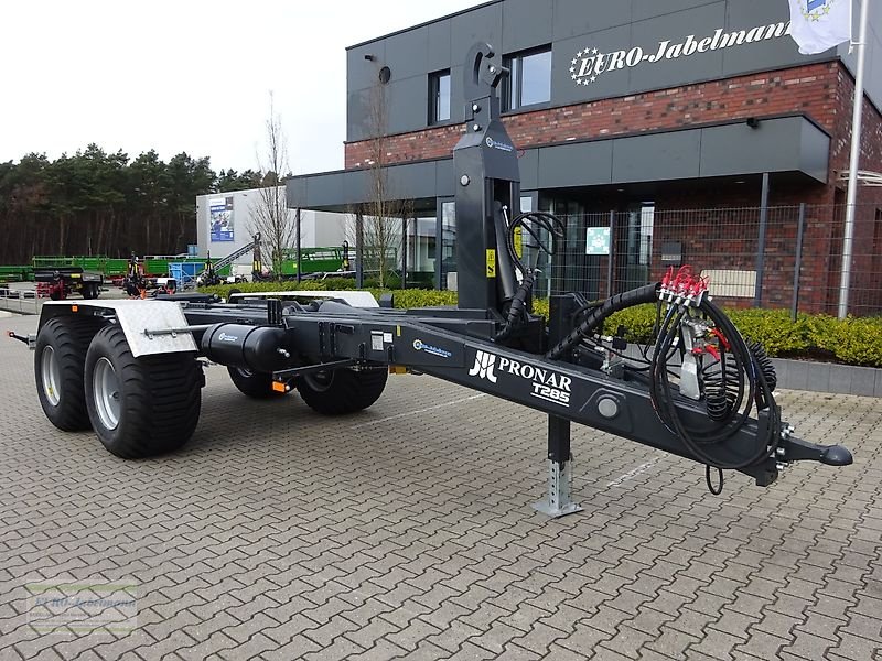 Abrollcontainer van het type PRONAR Hakenlift T 285, 21 to. zGG, Abrollkipper /  Containeranhänger / Containerfahrzeug / Abrollsystem / Abrollfahrzeug / Hakengerät Modell, Neumaschine in Itterbeck (Foto 2)