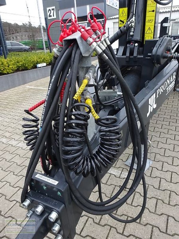 Abrollcontainer van het type PRONAR Hakenlift T 285, 21 to. zGG, Abrollkipper /  Containeranhänger / Containerfahrzeug / Abrollsystem / Abrollfahrzeug / Hakengerät Modell, Neumaschine in Itterbeck (Foto 15)