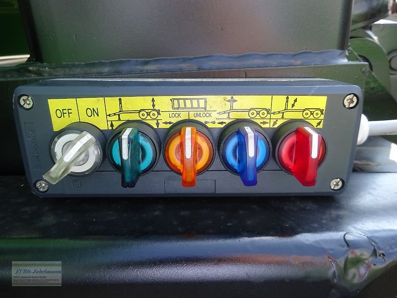 Abrollcontainer van het type PRONAR Hakenlift T 285, 21 to. zGG, Abrollkipper /  Containeranhänger / Containerfahrzeug / Abrollsystem / Abrollfahrzeug / Hakengerät Modell, Neumaschine in Itterbeck (Foto 27)