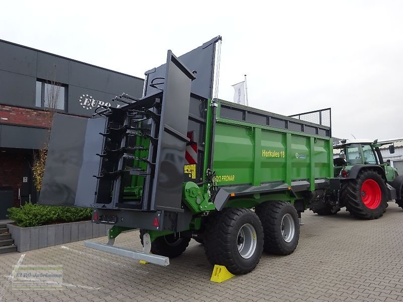 Dungstreuer typu PRONAR Stalldungstreuer, Dungstreuer, Miststreuer, N 262/2, 18 to, NEU, Neumaschine v Itterbeck (Obrázek 8)