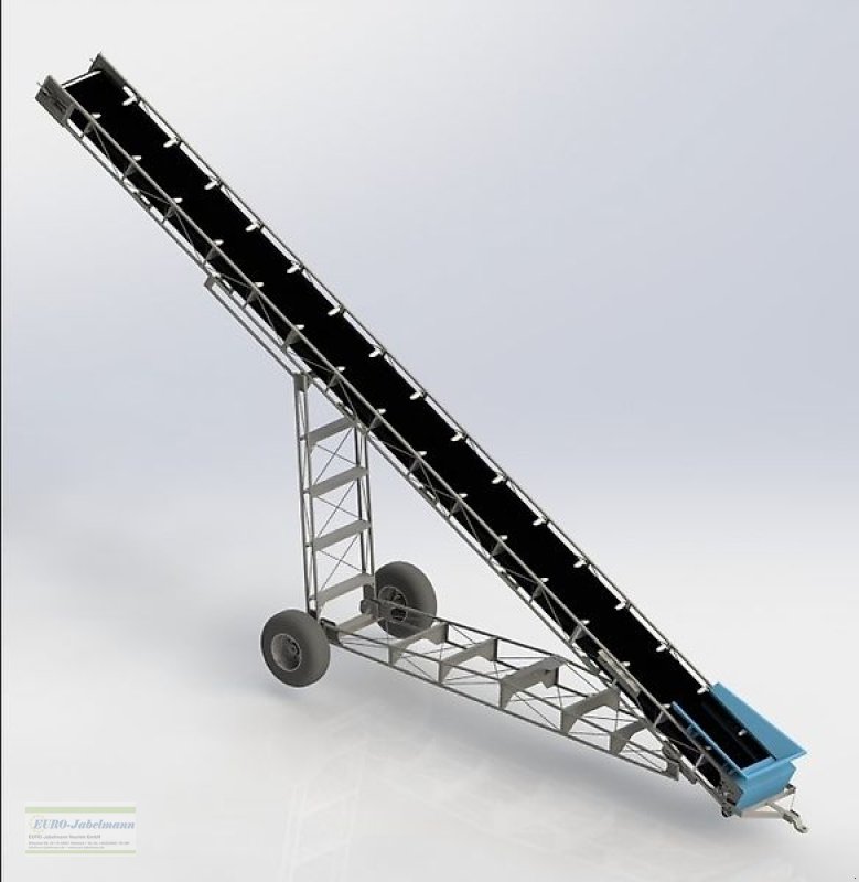 Lagertechnik of the type EURO-Jabelmann Förderband, EURO-Band V 10650 / V 10800, 10 m, NEU, Neumaschine in Itterbeck (Picture 25)