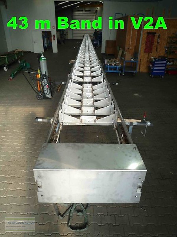 Lagertechnik of the type EURO-Jabelmann Förderband, EURO-Band V 10650 / V 10800, 10 m, NEU, Neumaschine in Itterbeck (Picture 20)