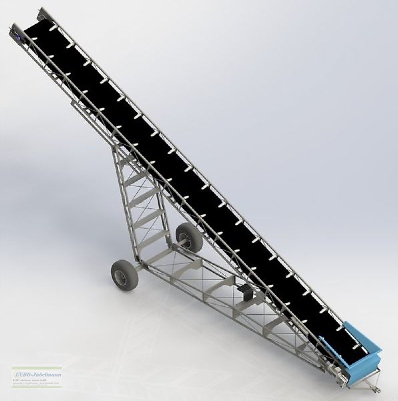 Lagertechnik del tipo EURO-Jabelmann Förderband, EURO-Band V12650 K, mit Knick, 12  m, NEU, sofort ab Lager, Neumaschine en Itterbeck (Imagen 28)