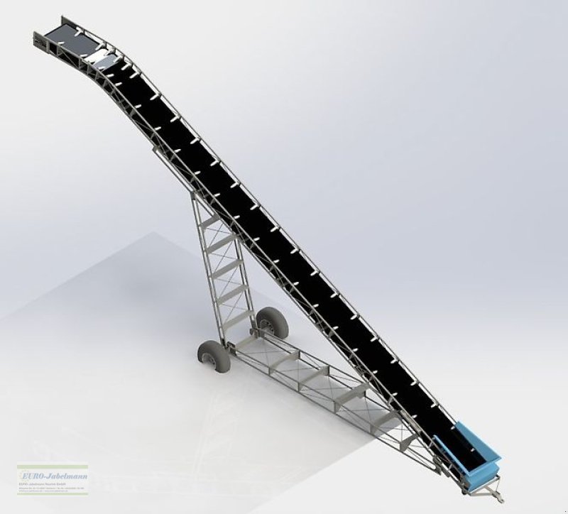 Lagertechnik del tipo EURO-Jabelmann Förderband, EURO-Band V12650 K, mit Knick, 12  m, NEU, sofort ab Lager, Neumaschine en Itterbeck (Imagen 26)