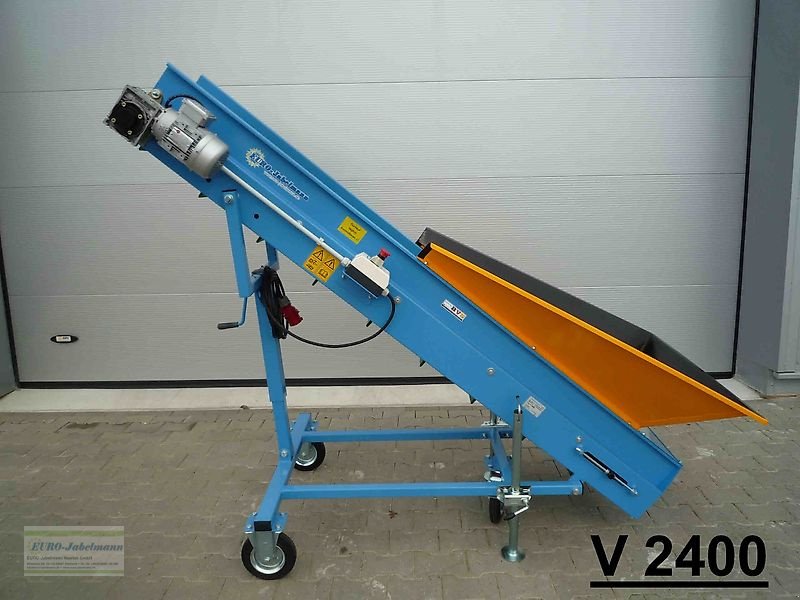 Lagertechnik of the type EURO-Jabelmann Förderband V 2400 K, NEU, Neumaschine in Itterbeck (Picture 3)