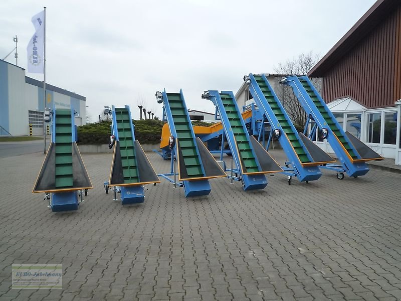 Lagertechnik of the type EURO-Jabelmann Förderband V 4000 K, NEU, Neumaschine in Itterbeck (Picture 13)