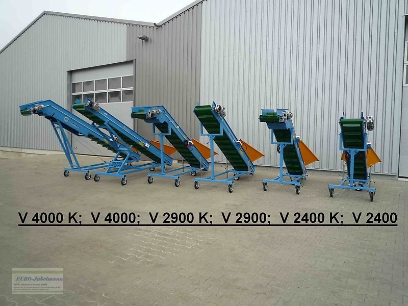 Lagertechnik of the type EURO-Jabelmann Förderband V 4000 K, NEU, Neumaschine in Itterbeck (Picture 10)