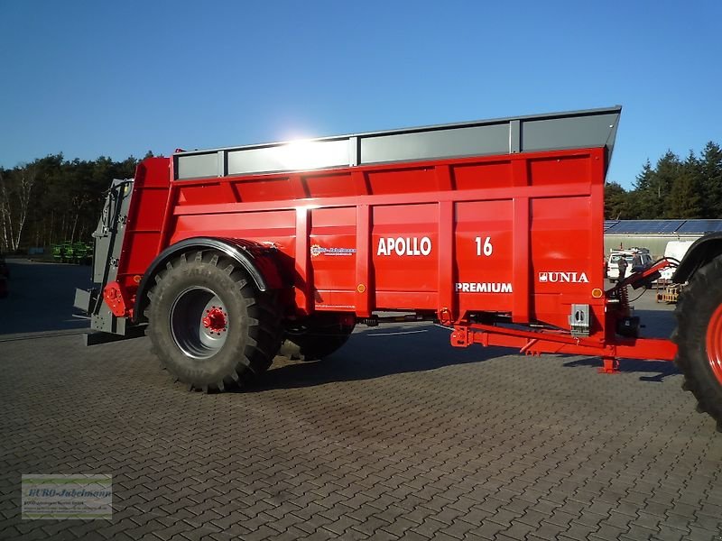 Dungstreuer типа Unia Stalldungstreuer, Miststreuer, Apollo 16, Neumaschine в Itterbeck (Фотография 3)