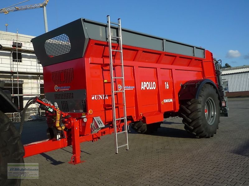 Dungstreuer типа Unia Stalldungstreuer, Miststreuer, Apollo 16, Neumaschine в Itterbeck (Фотография 2)