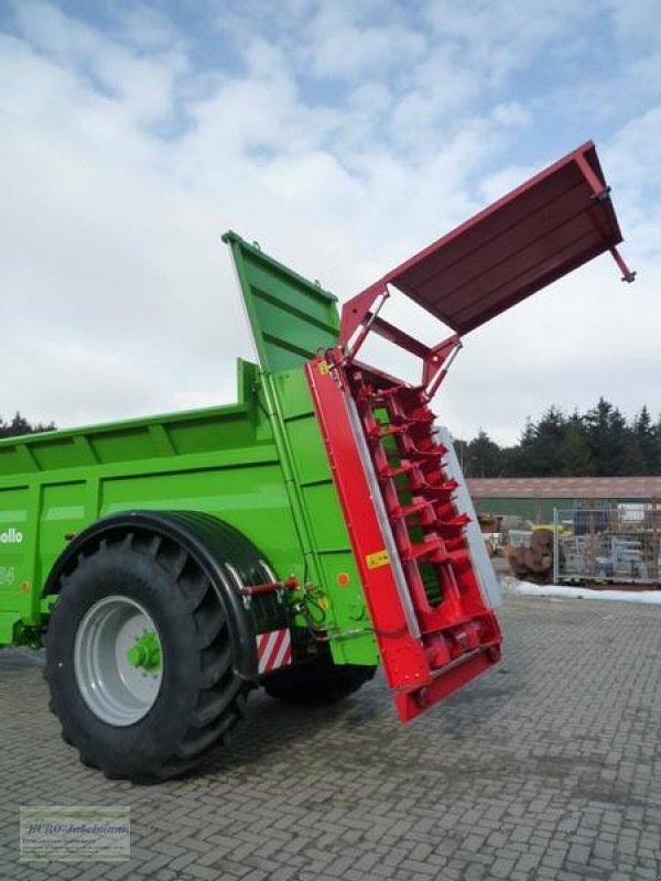 Dungstreuer del tipo Unia Stalldungstreuer, Miststreuer, Apollo 14 , NEU, Neumaschine In Itterbeck (Immagine 7)