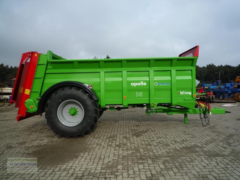 Dungstreuer del tipo Unia Stalldungstreuer, Miststreuer, Apollo 14 , NEU, Neumaschine In Itterbeck (Immagine 4)