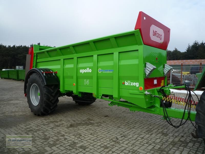 Dungstreuer del tipo Unia Stalldungstreuer, Miststreuer, Apollo 14 , NEU, Neumaschine In Itterbeck (Immagine 2)