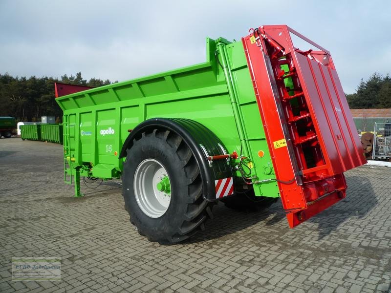 Dungstreuer del tipo Unia Stalldungstreuer, Miststreuer, Apollo 14 , NEU, Neumaschine In Itterbeck (Immagine 5)