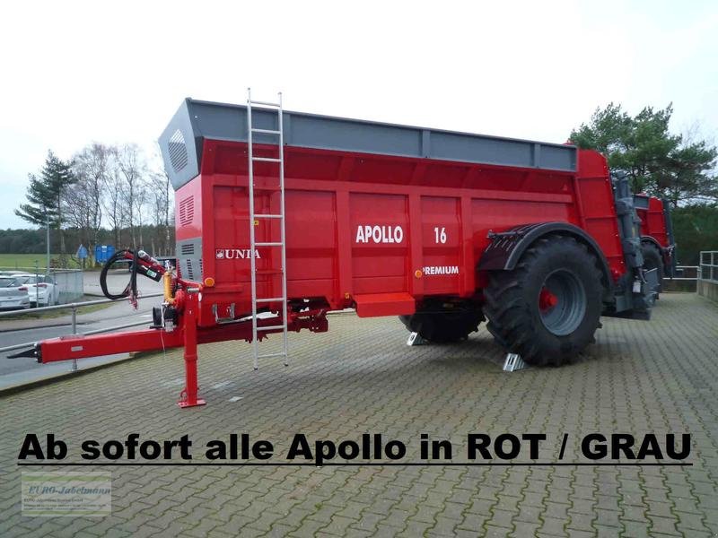 Dungstreuer of the type Unia Stalldungstreuer, Miststreuer, Apollo 11 PREMIUM, NEU, Neumaschine in Itterbeck (Picture 1)