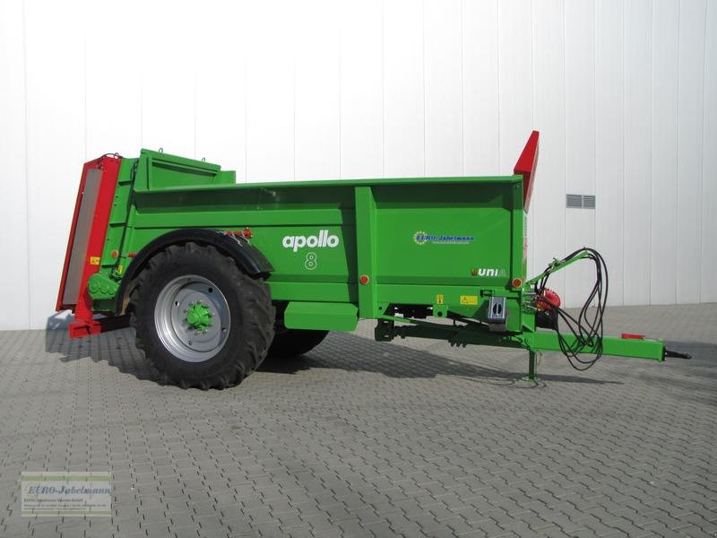 Dungstreuer of the type Unia Stalldungstreuer, Miststreuer, Apollo 11 PREMIUM, NEU, Neumaschine in Itterbeck (Picture 3)