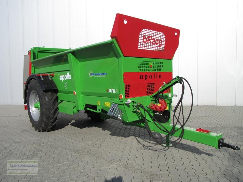 Dungstreuer of the type Unia Stalldungstreuer, Miststreuer, Apollo 11 PREMIUM, NEU, Neumaschine in Itterbeck (Picture 2)