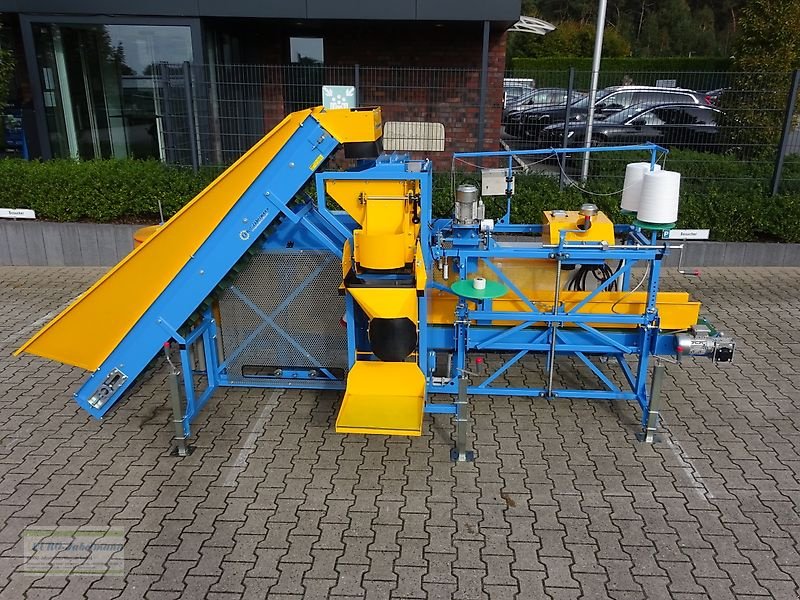 Lagertechnik des Typs EURO-Jabelmann Wiege-Verpackungs-Automat WVA 660, NEU, Neumaschine in Itterbeck (Bild 11)