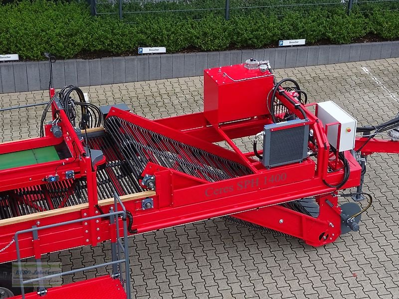 Kartoffelroder typu EURO-Jabelmann Süßkartoffelroder Ceres SPH 1400, Vorführmaschine, Vorführmaschine v Itterbeck (Obrázek 10)