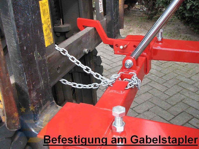 Ladeschaufel от тип EURO-Jabelmann Gabelstaplerschaufel EFS 1500, 1,50 m, NEU, Neumaschine в Itterbeck (Снимка 11)