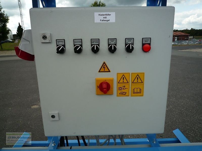 Lagertechnik a típus EURO-Jabelmann Kistenfüllgerät KFG 500-1, NEU, Neumaschine ekkor: Itterbeck (Kép 10)