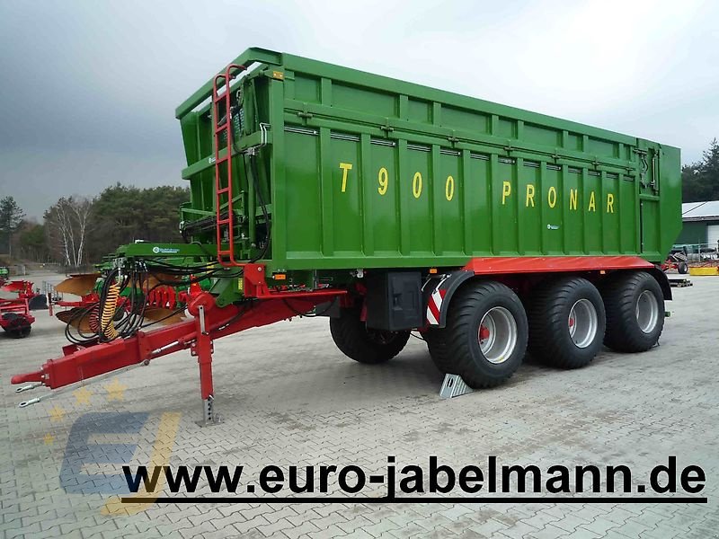 Abschiebewagen от тип PRONAR Abschiebewagen T 900, 3 Achsen, Neumaschine в Itterbeck (Снимка 1)