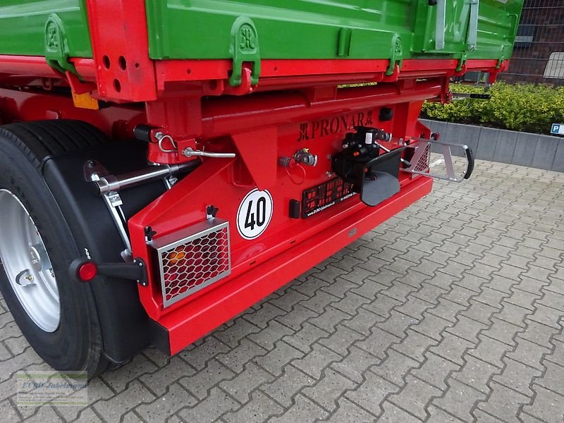 Kipper of the type PRONAR Tandemdreiseitenkipper PT 512, 16 to, Palettenbreite, NEU, Neumaschine in Itterbeck (Picture 10)