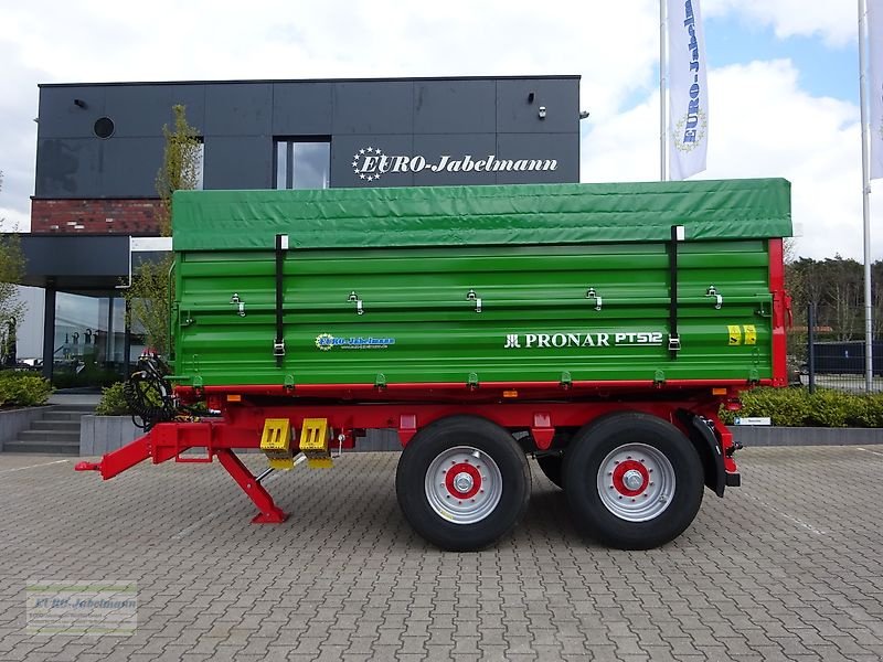 Kipper of the type PRONAR Tandemdreiseitenkipper PT 512, 16 to, Palettenbreite, NEU, Neumaschine in Itterbeck (Picture 15)