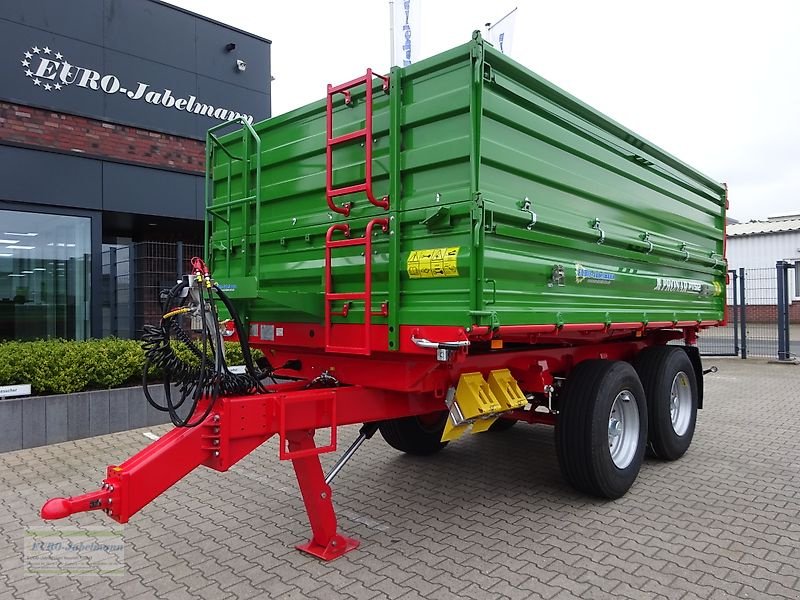 Kipper of the type PRONAR Tandemdreiseitenkipper PT 512, 16 to, Palettenbreite, NEU, Neumaschine in Itterbeck (Picture 2)