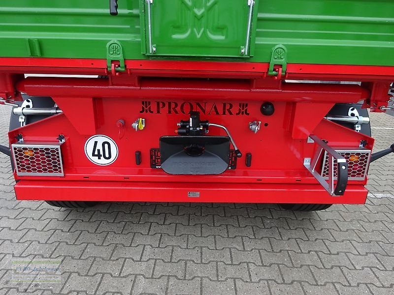 Kipper of the type PRONAR Tandemdreiseitenkipper PT 512, 16 to, Palettenbreite, NEU, Neumaschine in Itterbeck (Picture 11)