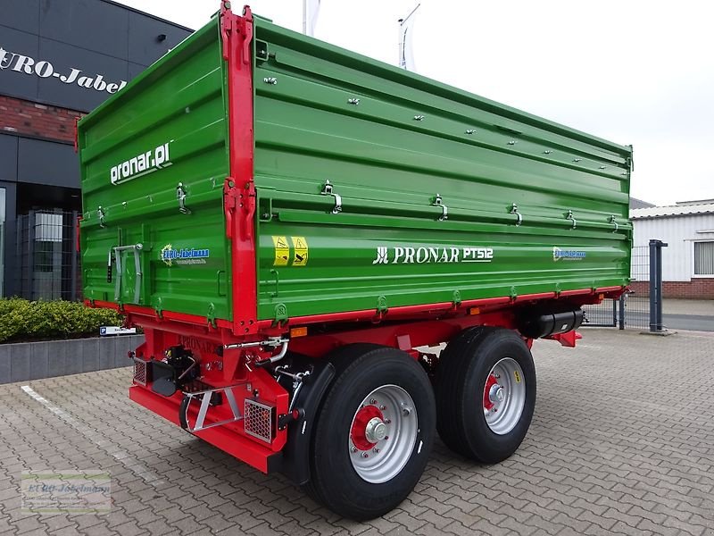 Kipper of the type PRONAR Tandemdreiseitenkipper PT 512, 16 to, Palettenbreite, NEU, Neumaschine in Itterbeck (Picture 7)