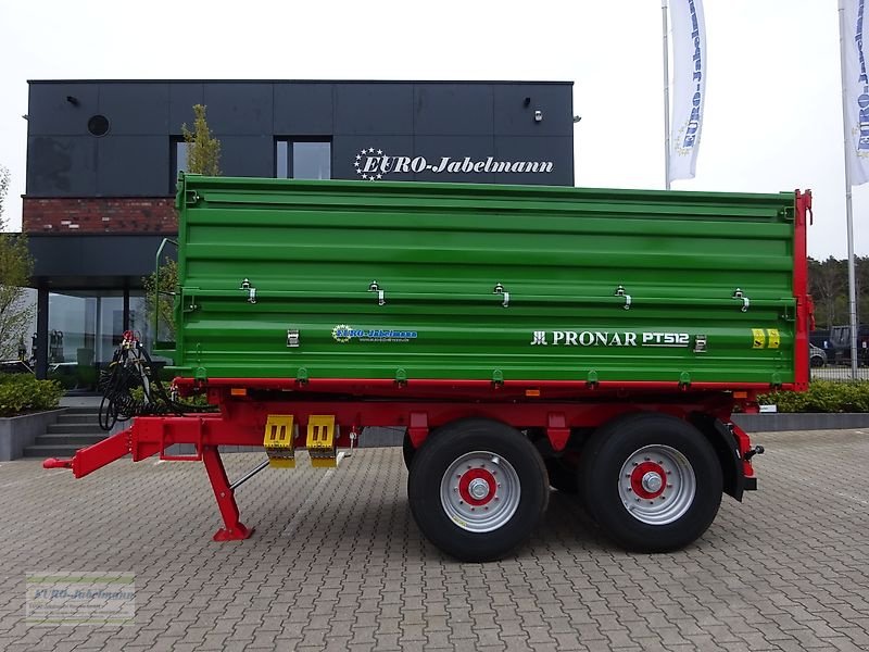 Kipper of the type PRONAR Tandemdreiseitenkipper PT 512, 16 to, Palettenbreite, NEU, Neumaschine in Itterbeck (Picture 3)