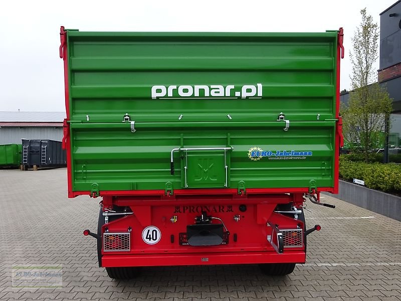 Kipper of the type PRONAR Tandemdreiseitenkipper PT 512, 16 to, Palettenbreite, NEU, Neumaschine in Itterbeck (Picture 9)