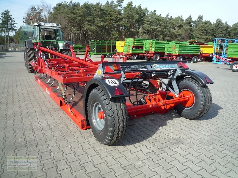 Tieflader of the type Unia Transportplattform / Tieflader PL-6, hydr. absenkbar, mit Lenkachse, sofort verfügbar, Neumaschine in Itterbeck (Picture 19)