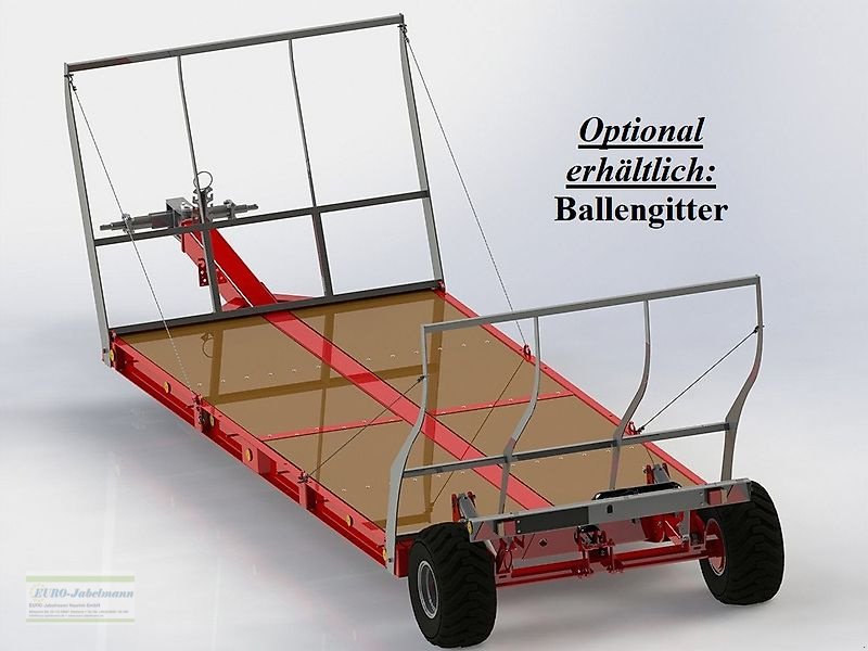 Tieflader of the type Unia Transportplattform / Tieflader PL-6, hydr. absenkbar, mit Lenkachse, sofort verfügbar, Neumaschine in Itterbeck (Picture 13)