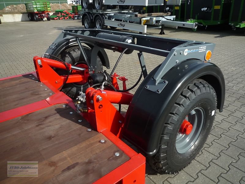 Tieflader of the type Unia Transportplattform / Tieflader PL-6, hydr. absenkbar, mit Lenkachse, sofort verfügbar, Neumaschine in Itterbeck (Picture 20)