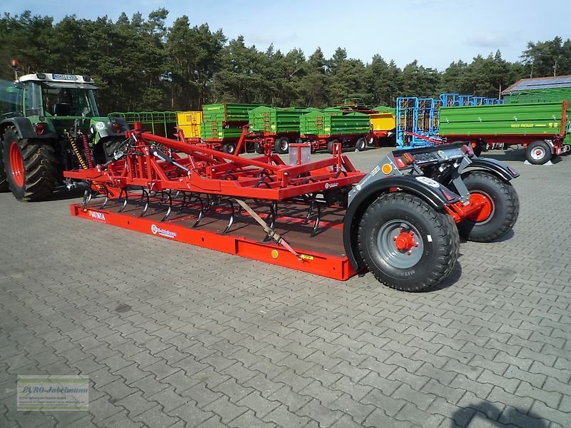 Tieflader of the type Unia Transportplattform / Tieflader PL-6, hydr. absenkbar, mit Lenkachse, sofort verfügbar, Neumaschine in Itterbeck (Picture 14)