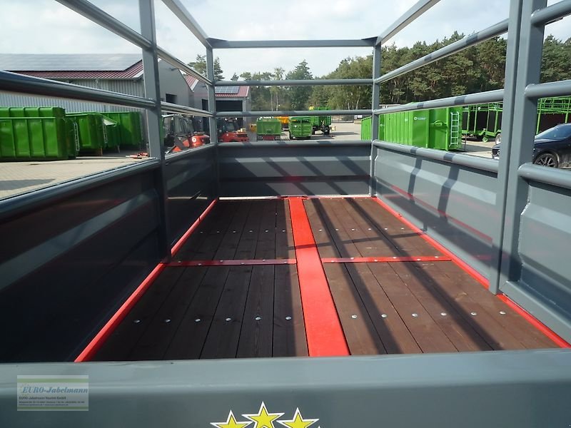 Tieflader of the type Unia Transportplattform / Tieflader PL-6, hydr. absenkbar, mit Lenkachse, sofort verfügbar, Neumaschine in Itterbeck (Picture 10)