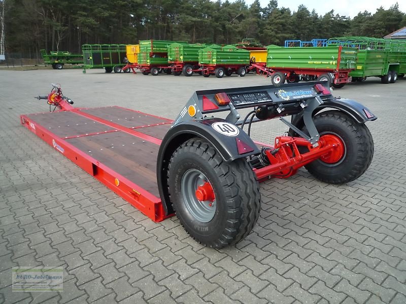 Tieflader za tip Unia UNIA hydraulisch absenkbare Transportplattform PL - 6, Lenkachse möglich, Neumaschine u Itterbeck (Slika 2)