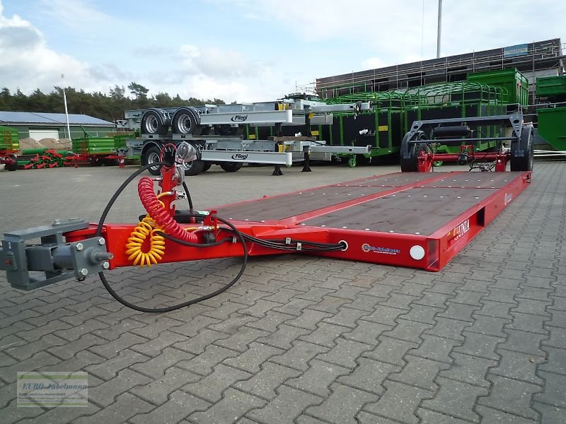 Tieflader za tip Unia UNIA hydraulisch absenkbare Transportplattform PL - 6, Lenkachse möglich, Neumaschine u Itterbeck (Slika 4)