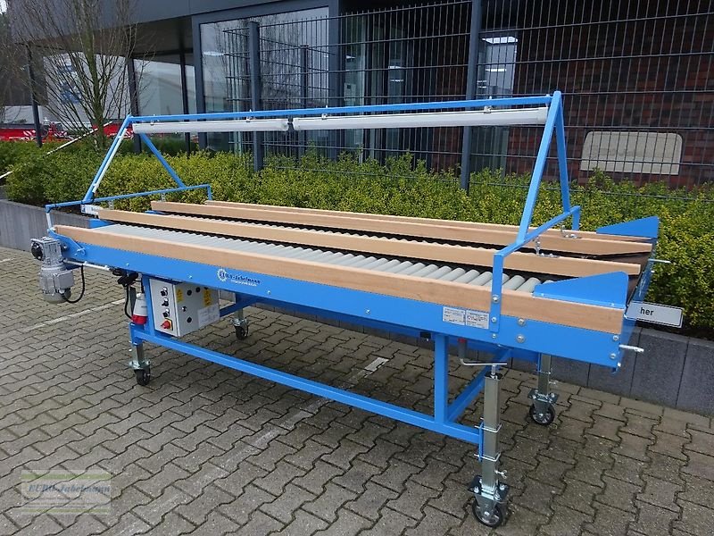 Lagertechnik a típus EURO-Jabelmann Rollenverlesetisch V 300/110, Stehmodell, NEU, Neumaschine ekkor: Itterbeck (Kép 5)