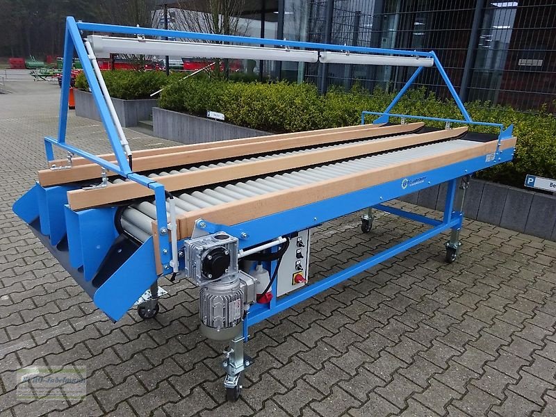 Lagertechnik a típus EURO-Jabelmann Rollenverlesetisch V 300/110, Stehmodell, NEU, Neumaschine ekkor: Itterbeck (Kép 4)