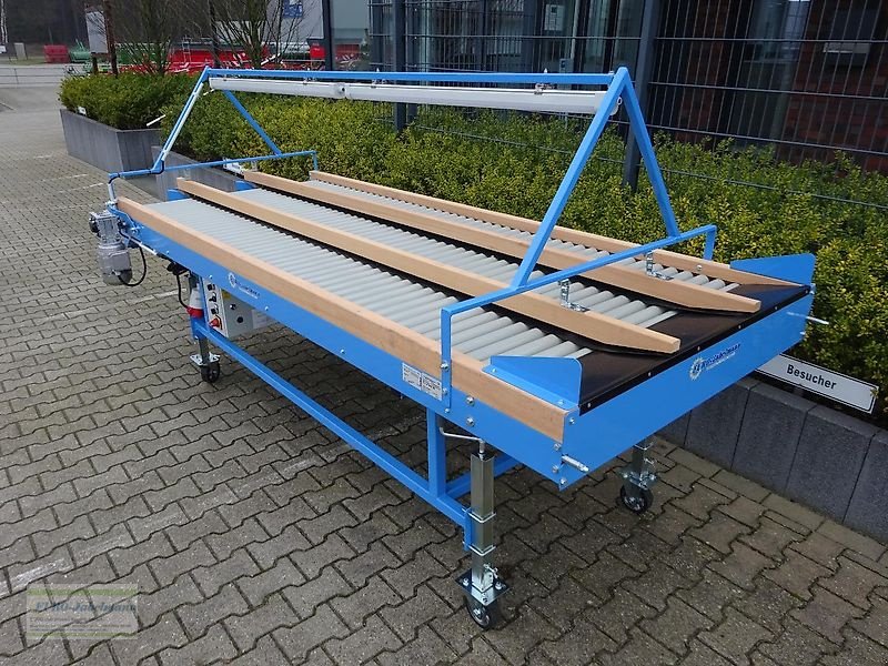 Lagertechnik a típus EURO-Jabelmann Rollenverlesetisch V 300/110, Stehmodell, NEU, Neumaschine ekkor: Itterbeck (Kép 8)