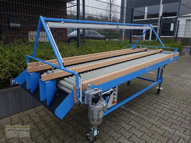 Lagertechnik a típus EURO-Jabelmann Rollenverlesetisch V 300/110, Stehmodell, NEU, Neumaschine ekkor: Itterbeck (Kép 11)