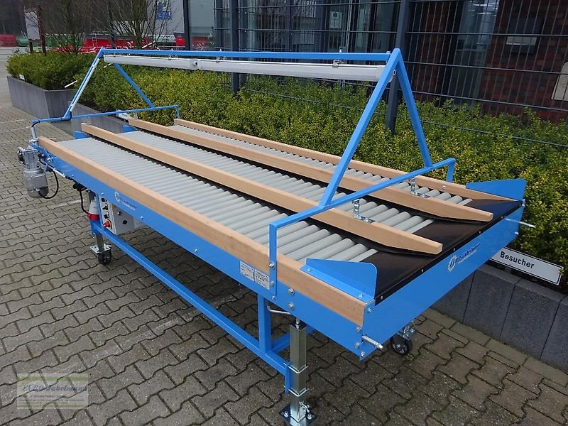 Lagertechnik a típus EURO-Jabelmann Rollenverlesetisch V 300/110, Stehmodell, NEU, Neumaschine ekkor: Itterbeck (Kép 7)