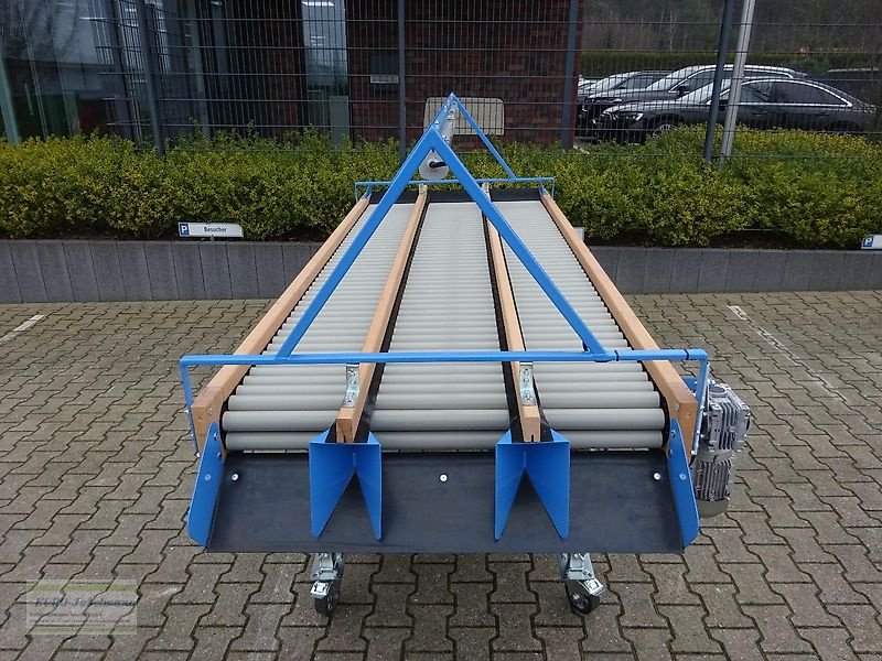 Lagertechnik a típus EURO-Jabelmann Rollenverlesetisch V 300/110, Stehmodell, NEU, Neumaschine ekkor: Itterbeck (Kép 2)