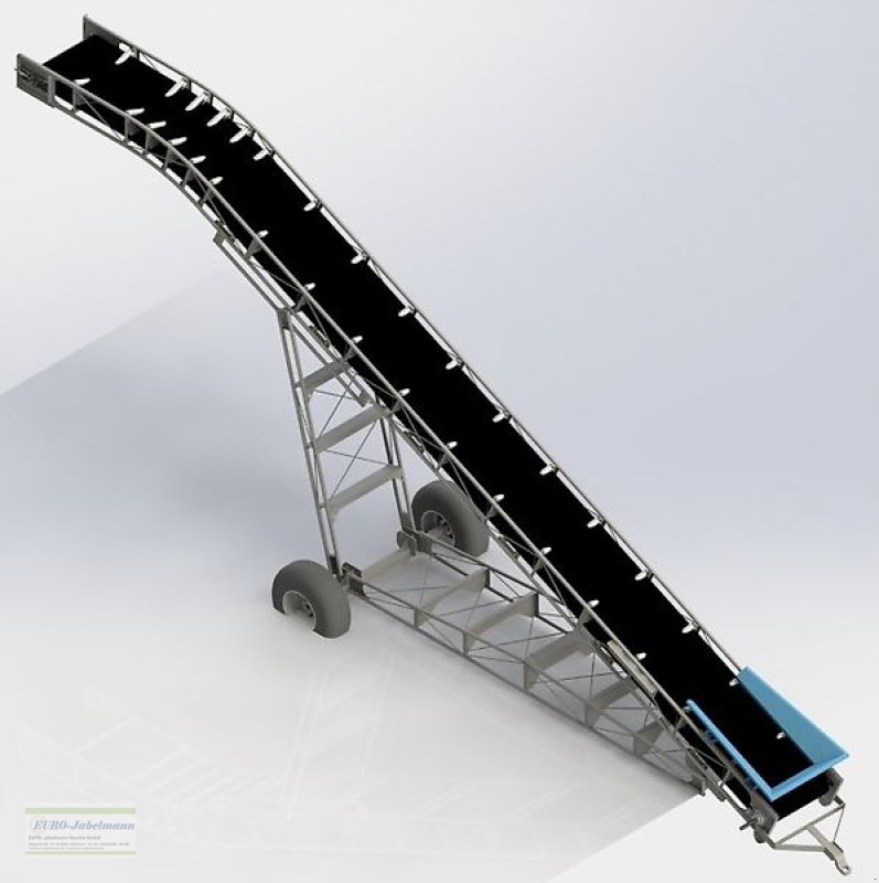 Förderanlage Türe ait EURO-Jabelmann Förderband, EURO-Band V 8650, 8 m, NEU, Neumaschine içinde Itterbeck (resim 27)