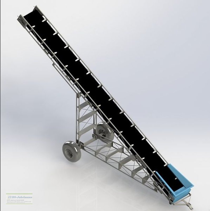 Förderanlage Türe ait EURO-Jabelmann Förderband, EURO-Band V 8650, 8 m, NEU, Neumaschine içinde Itterbeck (resim 25)