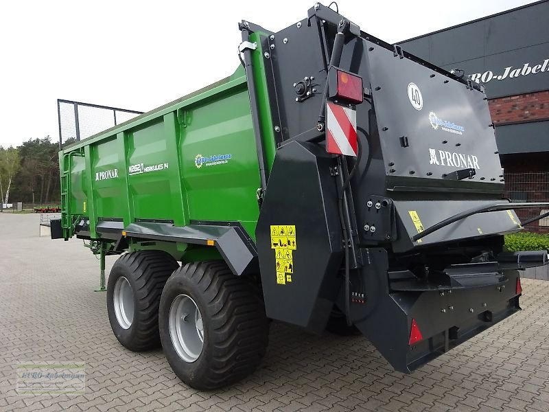 Dungstreuer typu PRONAR Stalldungstreuer, Dungstreuer, Miststreuer, N 262/1, Preis ink. Nachlauflenkachse, 21 to, Gebrauchtmaschine v Itterbeck (Obrázek 7)