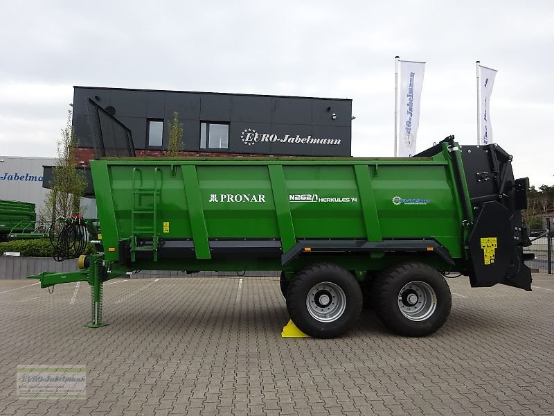 Dungstreuer typu PRONAR Stalldungstreuer, Dungstreuer, Miststreuer, N 262/1, Preis ink. Nachlauflenkachse, 21 to, Gebrauchtmaschine v Itterbeck (Obrázek 4)