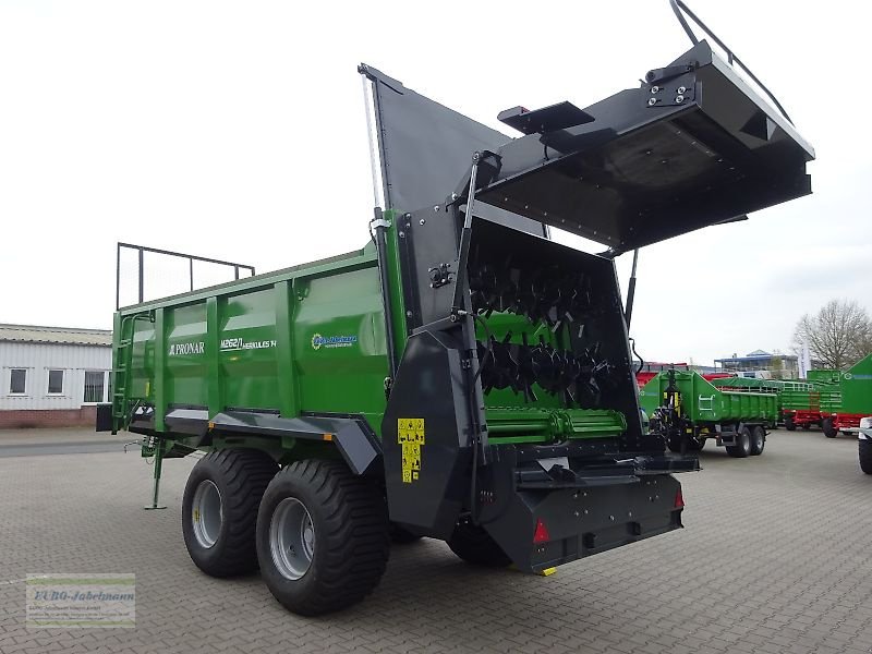 Dungstreuer of the type PRONAR Stalldungstreuer, Dungstreuer, Miststreuer, N 262/1, Preis ink. Nachlauflenkachse, 21 to, Gebrauchtmaschine in Itterbeck (Picture 1)